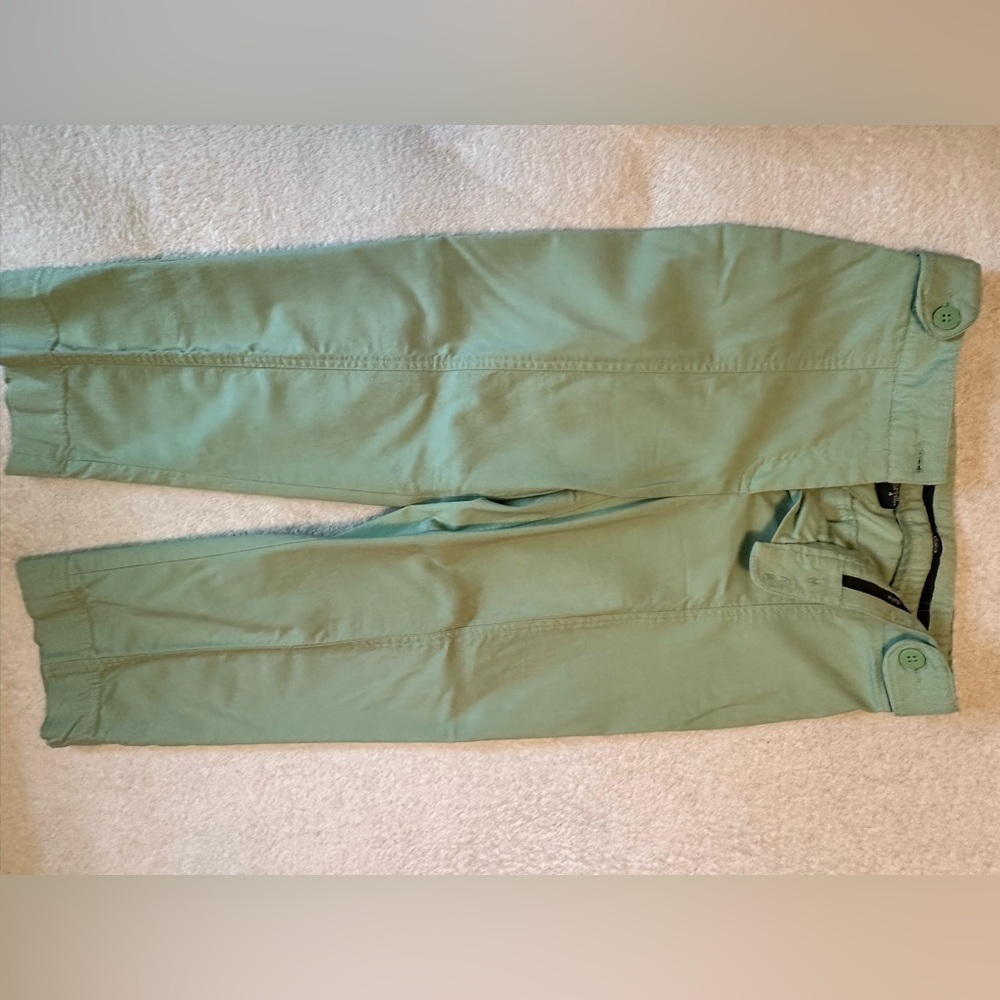 Mint Green Khaki Type Pants
